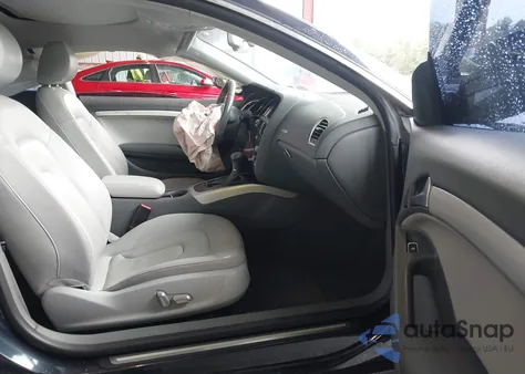 2014 Audi A5 2.0T Premium из США, поврежденный, VIN WAULFAFR7EA009087